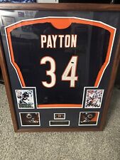 Walter payton signed for sale  Piedmont