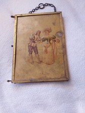 Miroir barbier vintage d'occasion  Marseille I