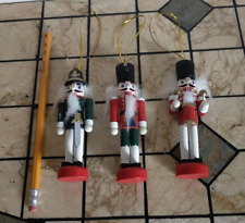 Wooden nutcracker vintage for sale  FAKENHAM