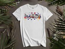 Bonito Disney Cruise Line Mickey camiseta masculina feminina camiseta unissex K34 comprar usado  Enviando para Brazil
