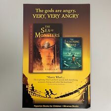 PERCY JACKSON O MAR DE MONSTROS O LADRÃO DE RAIOS 2006 VINTAGE ANÚNCIO RETRÔ comprar usado  Enviando para Brazil