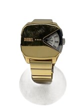 Relógio de quartzo analógico DIESEL DZ2154 tom de ouro branco elegante excelente Japão comprar usado Relógio de quartzo analógico DIESEL DZ2154 tom de ouro branco elegante excelente Japão comprar usado  Enviando para Brazil