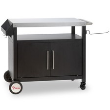 Grillwagen grill beistelltisch gebraucht kaufen  Deutschland