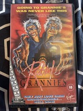 Rabid grannies vhs for sale  MANSFIELD