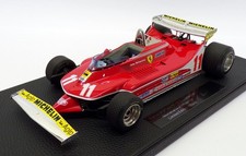 GP Replicas 1/18 Scale GP002D - F1 Ferrari T4 MC Short Spoiler - #11 J.Sheckter comprar usado GP Replicas 1/18 Scale GP002D - F1 Ferrari T4 MC Short Spoiler - #11 J.Sheckter comprar usado  Enviando para Brazil