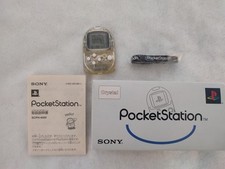 Cartão de memória Sony PocketStation PS1 SCPH-4000 cristal na caixa JN, testado e funcionando comprar usado  Enviando para Brazil
