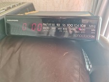 Radio réveil grundig d'occasion  Aytré