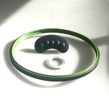 "SET JOINT" AVEC JOINT DE COUVERCLE "VERT" pour Vorwerk Thermomix TM31 TM 31 , używany na sprzedaż  Wysyłka do Poland