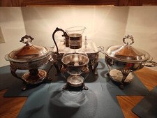 Vintage silver plated for sale  Bellingham
