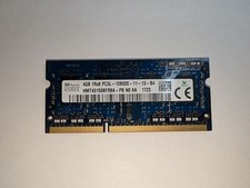 Módulo de memória 687515-362 / HMT451S6BFR8A-PB 4GB SODIMM DDR3L-1600 comprar usado  Enviando para Brazil