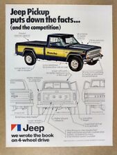 1977 amc jeep d'occasion  Expédié en Belgium