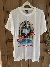 Live aid shirt for sale  ASHTON-UNDER-LYNE