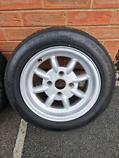 Minilite wheels caterham for sale  UK