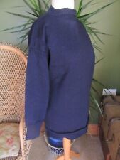 Traditional guernsey jumper for sale  TIVERTON