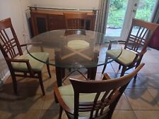 Thomasville glass dining for sale  Washington