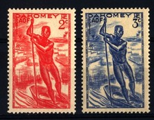 Dahomey 1941 uomo usato  Brescia