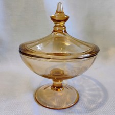 Vintage amber depression for sale  Midland