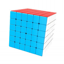 MoYu 6x6 Magic Cube Fast Smooth Speed Puzzle for Speedcubing Kids & Adults na sprzedaż  Wysyłka do Poland