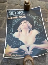 Ancienne affiche cinéma d'occasion  Troyes