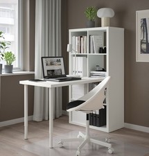 Linnmon white tabletop for sale  LEICESTER