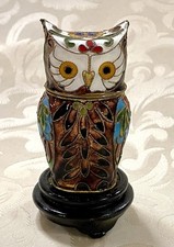 Chouette hibou émaux d'occasion  Orleans-