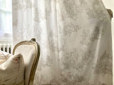 Paire rideaux vintage d'occasion  Montignac
