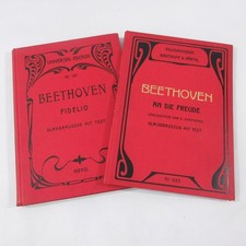 Beethoven vintage sheet for sale  Saco