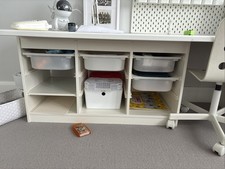 ikea trofast storage for sale  WEST MOLESEY