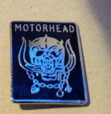 Motorhead warpig  vintage 1970s ENAMEL  CONCERT BADGE comprar usado  Enviando para Brazil