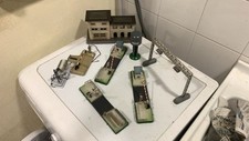 Trenini caseggiato stazione usato  Italia
