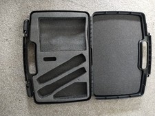 Black microphone carry for sale  ROTHERHAM