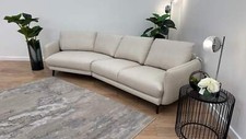 Sofology adler leather for sale  WARRINGTON