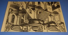 Escher convex concave for sale  Toledo