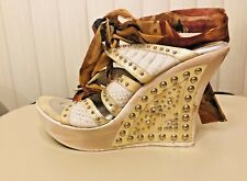 Lace wedges dantes for sale  Old Bridge