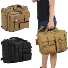 Mochila Militar Tática Molle Nylon Bolsa de Ombro Mensageiro Bolsas para Laptop comprar usado  Enviando para Brazil