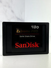 SanDisk Extreme PRO 480GB SSD DRIVE com SABRENT USB DOCKING STATION - Bom ++ comprar usado  Enviando para Brazil