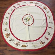 Days christmas tablecloth for sale  El Dorado Hills