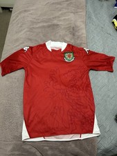 Wales home football for sale  CARDIFF