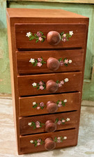 Vintage cottagecore wooden for sale  Standish