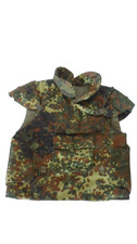 Riginal bundeswehr splittersch gebraucht kaufen  Mühlheim
