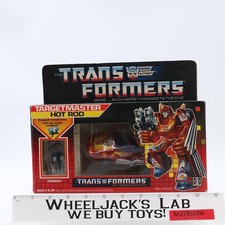 Usado, Targetmaster Hot Rod 100% Completo Com CAIXA E INSERÇÃO 1987 G1 Transformers Vintage comprar usado  Enviando para Brazil