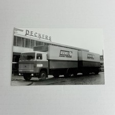 DECKERS EN ZONEN DECKALVAN SCANIA TRUCK / orig. press photo 14x9 cm / BESEMER, usado comprar usado  Enviando para Brazil