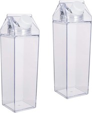 Pcs clear milk for sale  WAKEFIELD