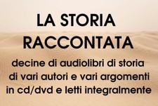 Audiolibri storia dvd usato  Trivignano Udinese