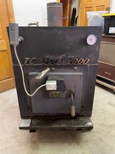 Indoor wood boiler d'occasion  Expédié en Belgium