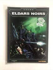 Codex eldars noirs d'occasion  Grenoble-