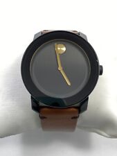 Movado bold black for sale  Mckinney