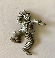 Vintage clown brooch for sale  BISHOP'S STORTFORD