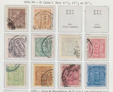 MOÇAMBIQUE - LOURENÇO MARQUES - D. CARLOS I - 1893 comprar usado  Enviando para Brazil