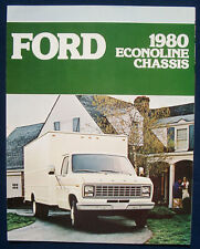 Prospekt brochure 1980 gebraucht kaufen  Wünnenberg